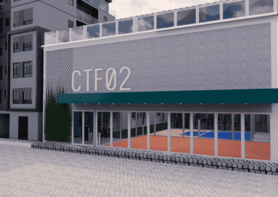 Projeto Centro de Treinamento Físico 02 – Ctf02