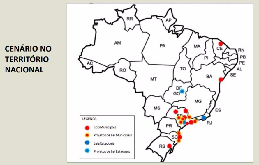 leis de inspeção predial espalhadas no brasil