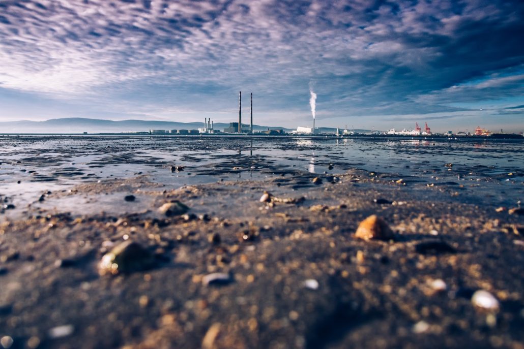  área contaminada