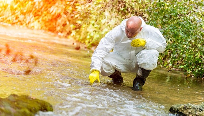 áreas contaminadas