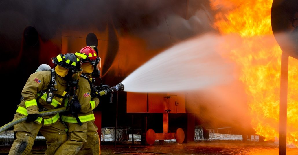 Projeto de combate a incêndio