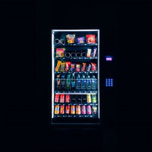 Vending Machine de comidas.